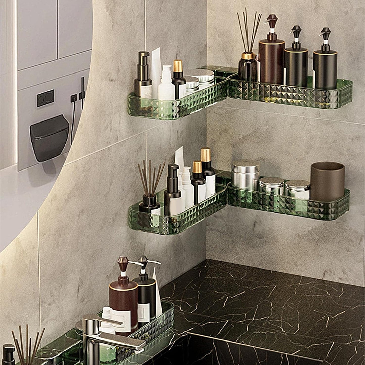 Shower Corner Shelf