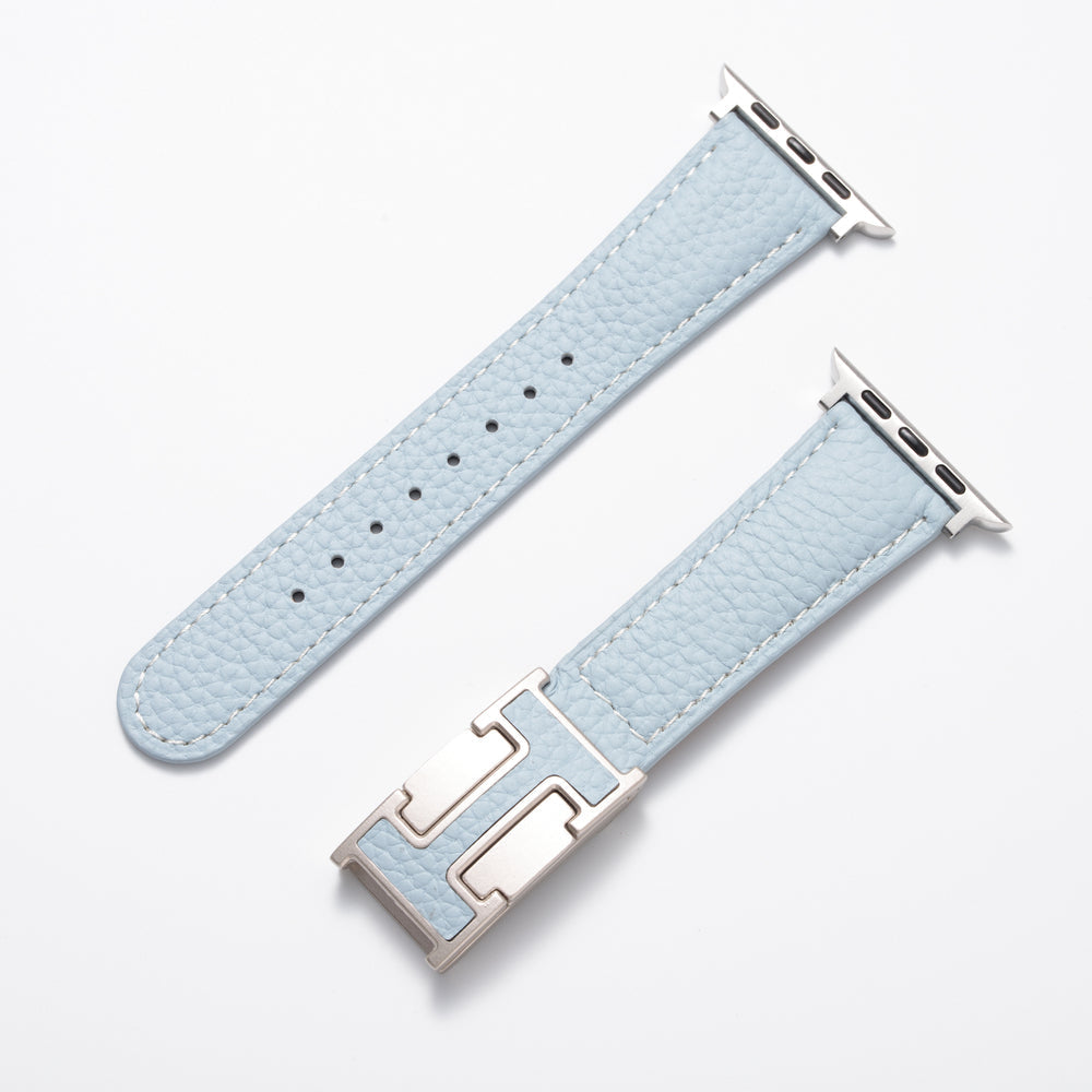 Leather Magnetic Buckle Strap for Apple Watch