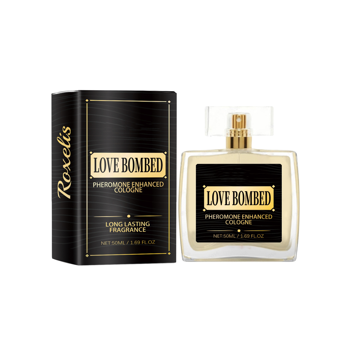 Love Bombed™ Pheromone Cologne