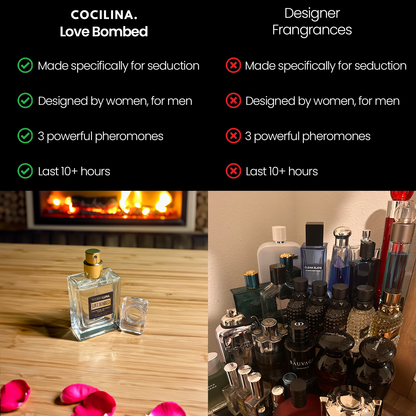 Love Bombed™ Pheromone Cologne